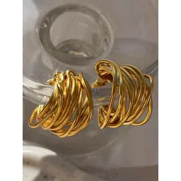 Just Lil Things Contemporary Shaped Hoop Earrings-picture-36