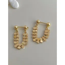 Just Lil Things Contemporary Shaped Hoop Earrings-picture-35