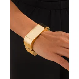 Just Lil Things Gold-Plated Bangle-Style Bracelet-picture-16