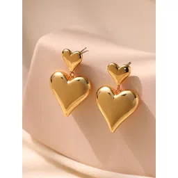 Just Lil Things Heart Shaped Drop Earrings-picture-19