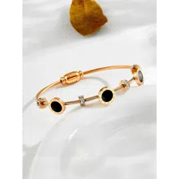Just Lil Things Women Gold-Plated Charm Alloy Bracelet-picture-38