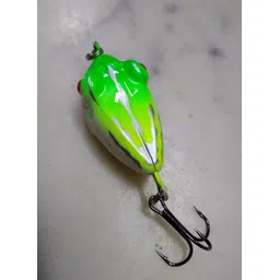 just one click Hard Bait Plastic Fishing Lure image 1