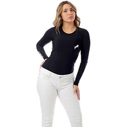 Just rider Compression Long Sleeves Tshirts for Women-picture-47