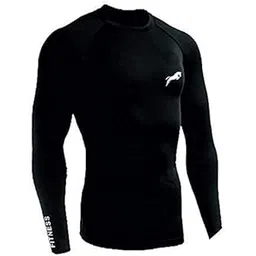 JUST RIDER Men’s Compression Shirt, Base Layer Top Long Sleeve T-Shirt Sports Gear Fitness Tights for Running Gym Workout, Cycling, Training-picture-30