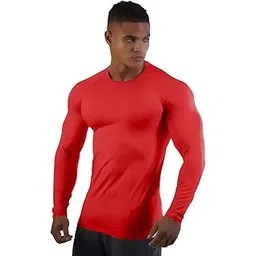just rider Men's Gym Regular Fit Full Sleeves T-Shirt-picture-33
