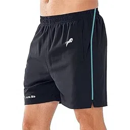 just rider Men's Workout Running Shorts Quick Dry Lightweight Gym Shorts with 2 Zip Pockets & Loop-picture-22