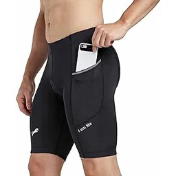 just rider Swimming Trunks for Men & Women Swim Shorts with Phone Pocket Swimwear Swimming Shorts Trunk for Men & Women-picture-15