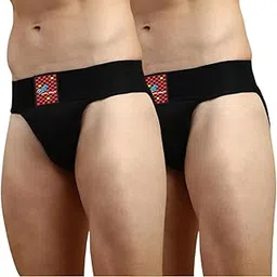 JUST RIDER Men's Sports Underwear - Stretchable Cotton Supporter for Cricket, Running and Gym Workout - Quick Dry, Moisture Wicking, Cotton-picture-19