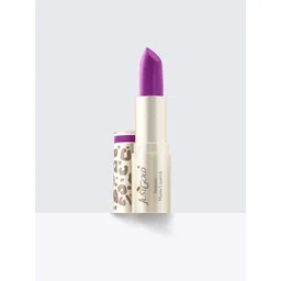 JUSTGOLD Intense Matte Long Lasting & Weightless Formula Lipstick - 4 g - Shade 216-Violet-image-6