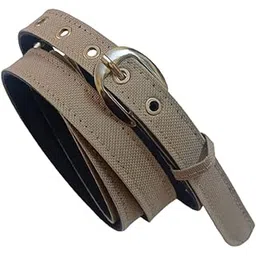 justin dustin Women Nerrow Xxxl Oversize Plus size Formal Casual Denim Material Thin Buiscuit Fabric Belt-picture-13