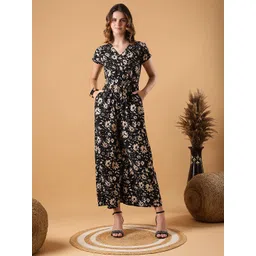 Justin Whyte Women Printed Basic Jumpsuit-picture-20