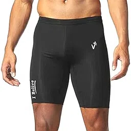 Justwin Compression Men's Skin Tight Shorts for Gym, Running, Cycling, Swimming, Basketball, Cricket, Yoga, Football, Tennis, Badminton & Many More Sports-picture-21