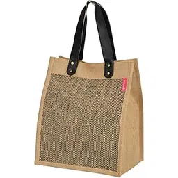 jute cottage Jute Bags for Lunch for Men | Jute Bags with Zip | Jute Tote Bag | Jute Tiffin Bags | Printed Jute Bag | Jute Carry Bag-picture-39