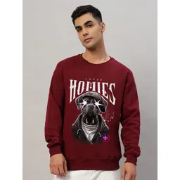 Juxar Men Men's wear Full Sleeve Round Neck Cotton Fabric Printed Sweatshirt-picture-32