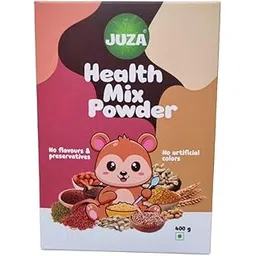 Juza Foods | Health Mix | Power-Packed with 15+ Natural Ingredients | 400gm-picture-29