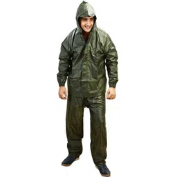 jvbrangi Solid Men Raincoat-picture-21
