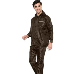 jvbrangi Solid Men Raincoat-picture-24