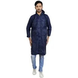 jvbrangi Solid Men Raincoat-picture-27