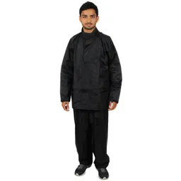 jvbrangi Solid Men Raincoat-picture-28