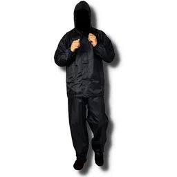 jvbrangi Solid Men Raincoat-picture-29