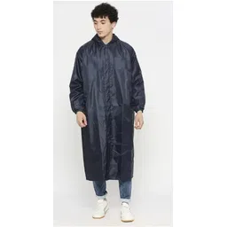 jvbrangi Solid Men Raincoat-picture-13