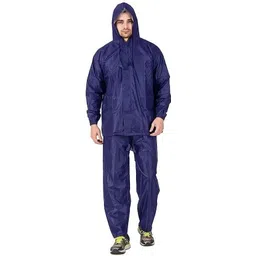 jvbrangi Solid Men Raincoat-picture-26