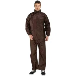 jvbrangi Solid Men Raincoat-picture-17