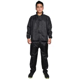 jvbrangi Solid Men Raincoat-picture-22