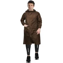 jvbrangi Solid Men Raincoat-picture-22