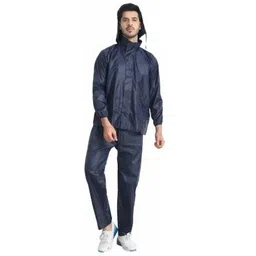 jvbrangi Solid Men Raincoat-picture-25
