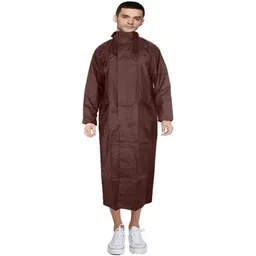 jvbrangi Solid Men Raincoat-picture-15