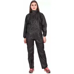 jvbrangi Solid Women Raincoat-picture-34