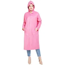 jvbrangi Solid Women Raincoat-picture-27