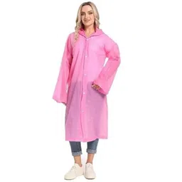 jvbrangi Solid Women Raincoat-picture-24