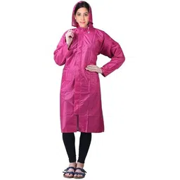 jvbrangi Solid Women Raincoat-picture-28