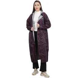 jvbrangi Solid Women Raincoat-picture-18