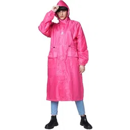 jvbrangi Solid Women Raincoat-picture-29
