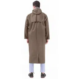 jvbrangi Solid Men Raincoat image 2