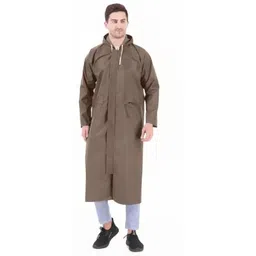 jvbrangi Solid Men Raincoat image 1
