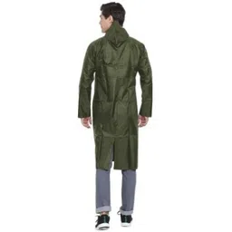 jvbrangi Solid Men Raincoat image 2