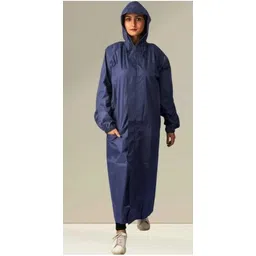 jvbrangi Solid Women Raincoat image 1