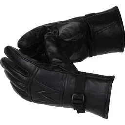 jvoutfits Self Design Protective Men Gloves-picture-17