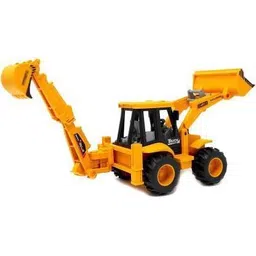 jvts Construction Trucks Rotate by 180 Degree JCB Toy Loader JCB Toy-picture-26