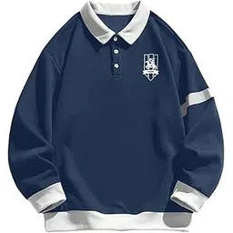 jvx Unisex-Adult Wool Blend Collared Neck Sweatshirt-picture-15