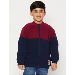 JWAAQ Boys Colourblocked Cardigan-picture-36