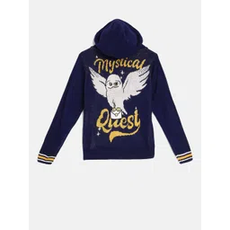 JWAAQ Boys Embroidered Full Sleeve Cardigan image 4