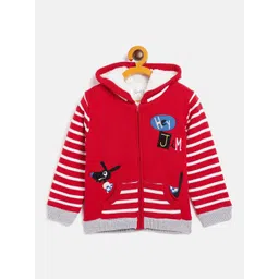 JWAAQ Boys Striped Cardigan-picture-35