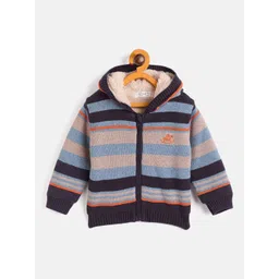 JWAAQ Boys Striped Cardigan-picture-12