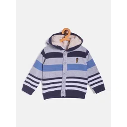 JWAAQ Boys Striped Cardigan-picture-31