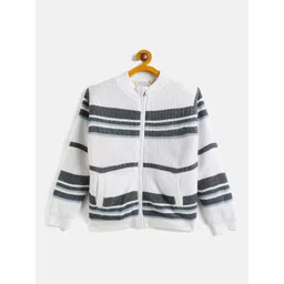 JWAAQ Boys Striped Cardigan-picture-32